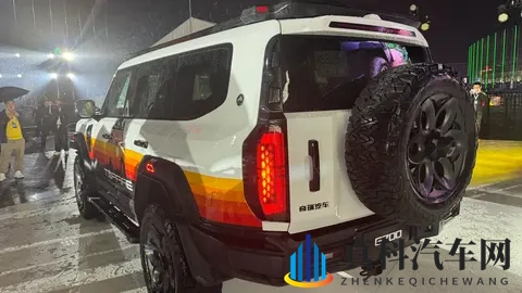 指导售价3299万元起！捷途纵横G700正式上市-3