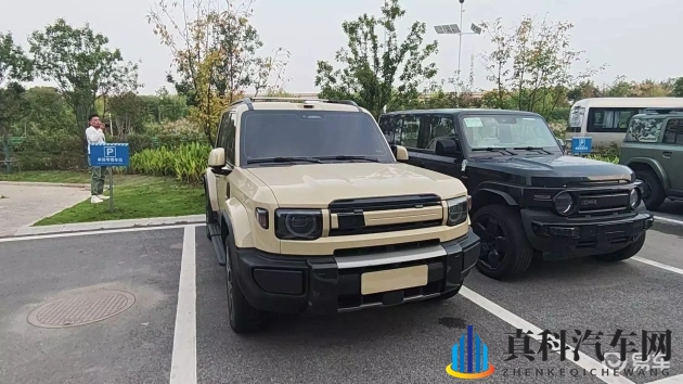 iCAR V27:尺寸超卫士,独特天幕,强动力,449马力-1