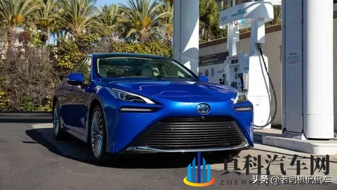卡罗拉氢燃料版本来了！丰田：纯电只是过渡，氢能才是未来-2
