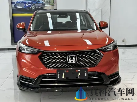 128万！准新一手本田XR-V，代步家用正合适-3