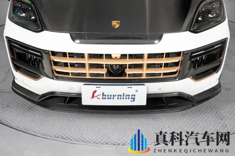 我的24款卡宴改装全碳外饰，看了你心动吗？-2