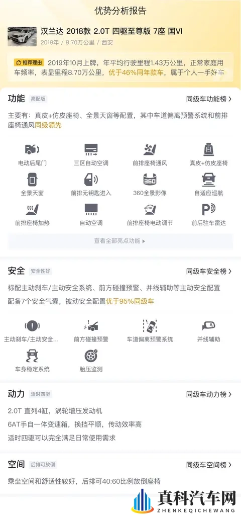 2019年上牌汉兰达，20T四驱至尊版，17万多开回家！-1