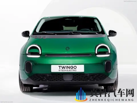 不到2万欧的全新雷诺Twingo，倚靠中国研发，成比亚迪海鸥劲敌-3
