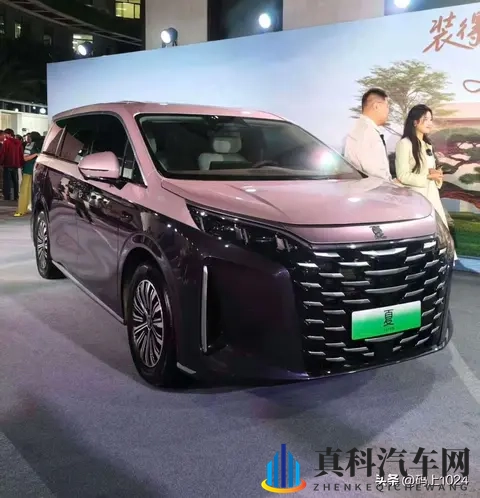 比亚迪推出2026款夏MPV，续航1163km配激光雷达，1968万元起-2