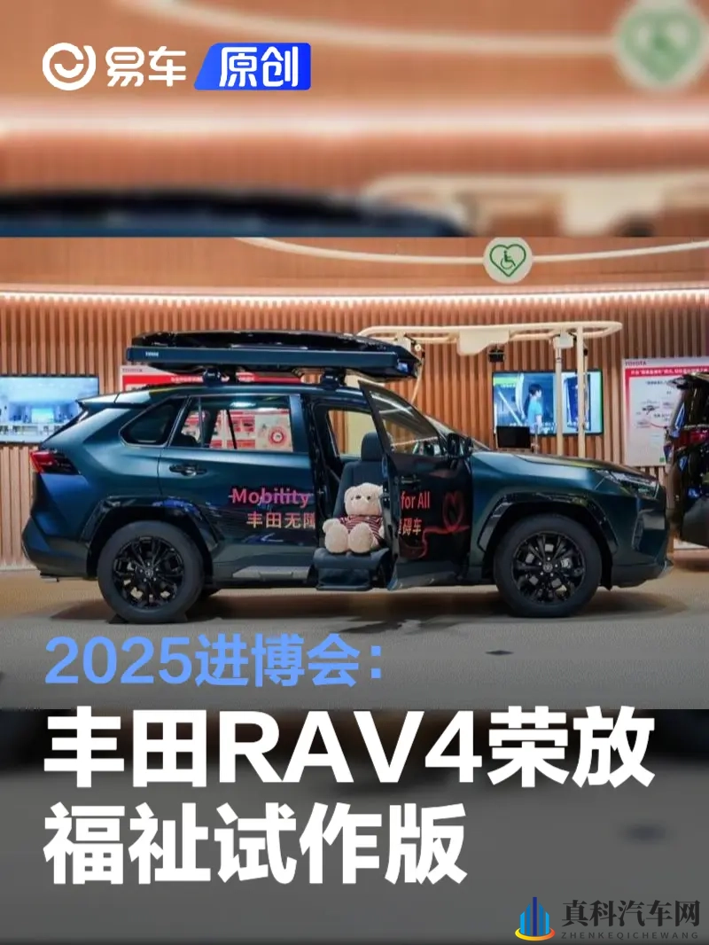 2025进博会:丰田RAV4荣放福祉试作版-1