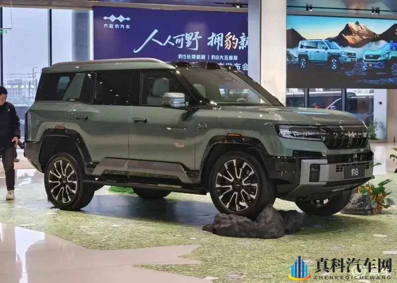 方程豹豹8大五座上市：37.9万起，把越野与家用焊进车里-1