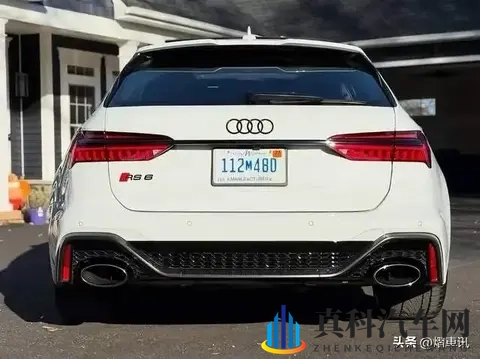 奥迪新款 RS6发布，外观犀利 配置升级 内饰豪华，搭载V8动力+四驱！-1