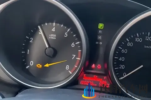 马自达5洗个节气门，来的时候好好的，差点回不去了！-1