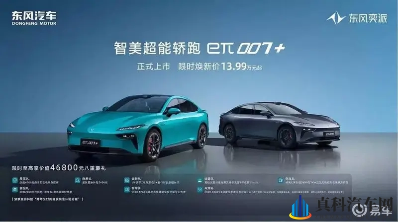 奕派eπ007+:全能轿跑,专为年轻人打造的高性价比选择-1