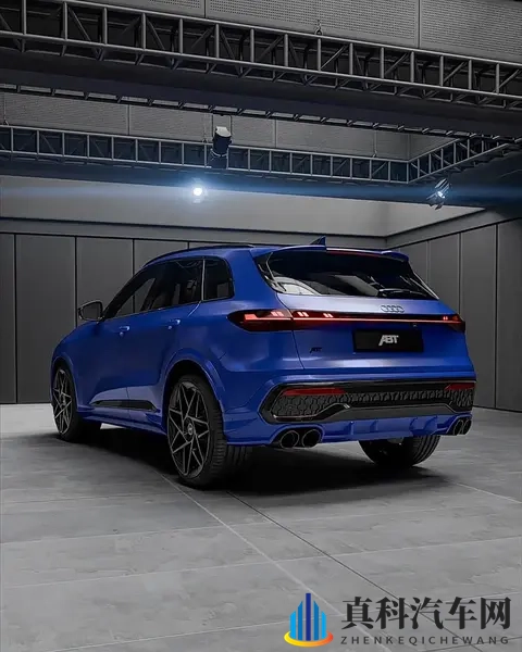 ABT改装奥迪SQ5实车曝光！30T+四驱低调玩性能-1