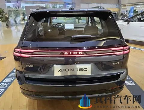 埃安AION i60到店,轴距近2米8还带车外投影,增程_纯电动力任选-1