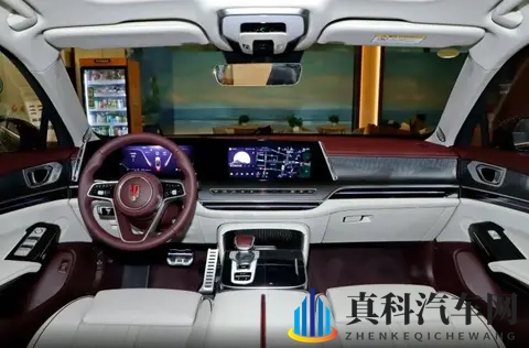 二十多万的豪华C级车,入门即高配,红旗H9选购指南来了-1