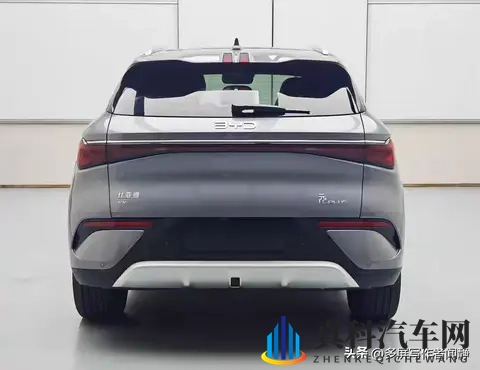 比亚迪元PLUS摊牌了！续航650公里，同级对手压力山大！-1