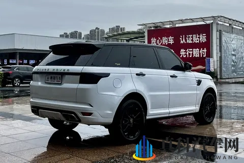 27万拿下路虎揽胜运动,圆你一个硬汉梦-3