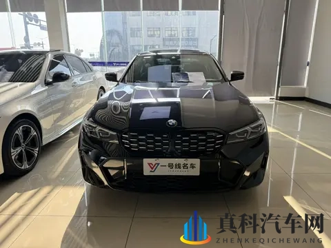 准新宝马3系曜夜版,圆你豪华运动梦?-1