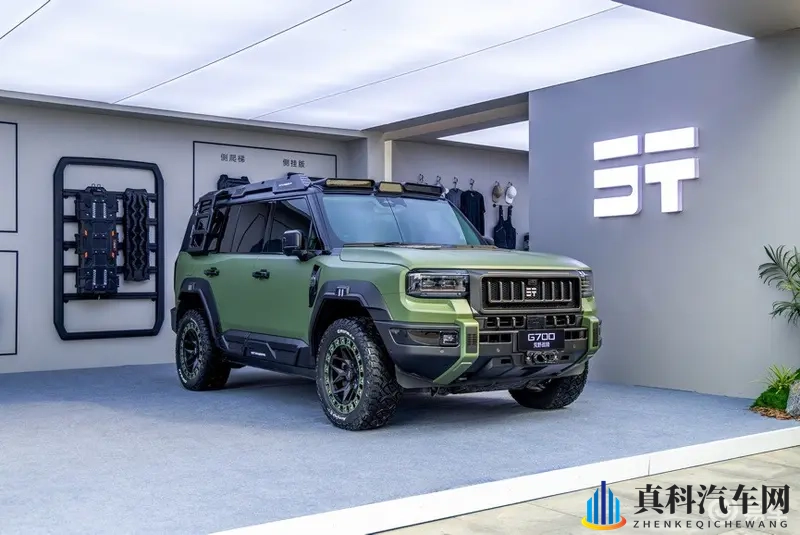 能当船开的越野车！纵横G700明日上市价格还有惊喜吗？-1
