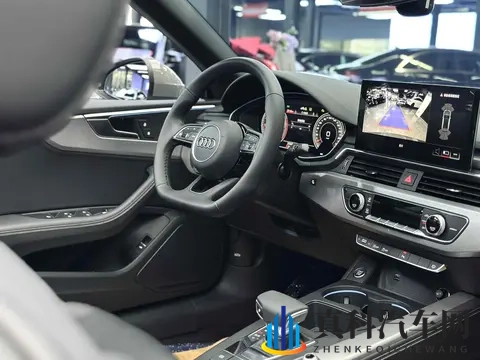 21年奥迪A5敞篷，23万公里，圆你夏日兜风梦，245万-2