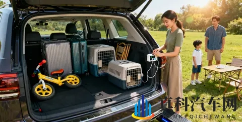 实测对比后封神！途昂Pro 2026款：辅助驾驶+越级空间，实力碾压！-3