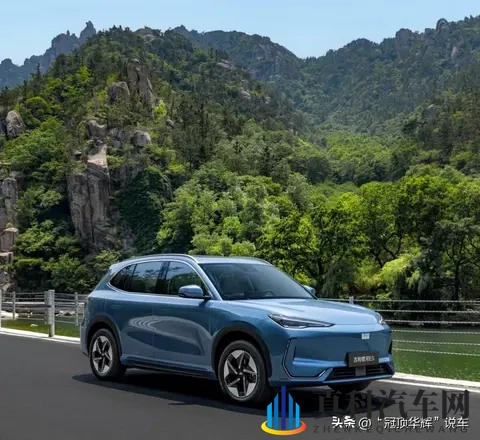 吉利卖疯了，新能源压倒燃油车，这背后有啥门道？-1