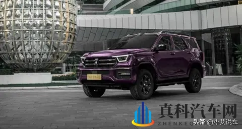 新款坦克400：机甲风下的越野新选择-1