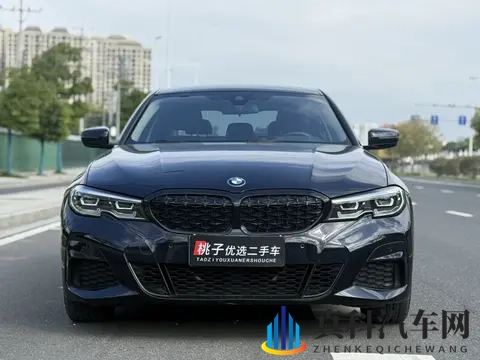 2021年宝马3系:15万多,圆你蓝天白云梦!-3