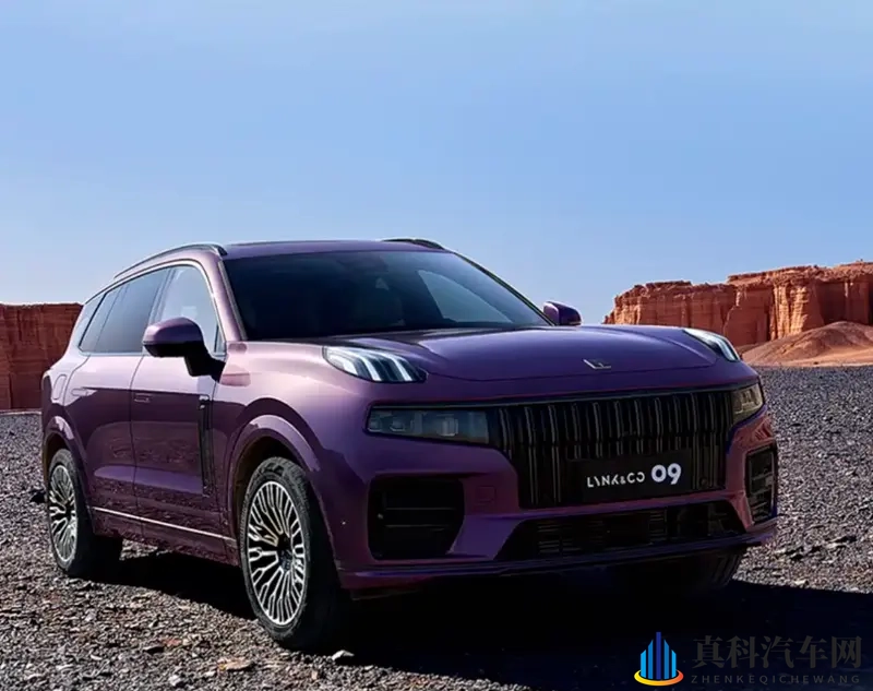 领克09上市，2.0T+8AT+全时四驱，起售不到20万-1