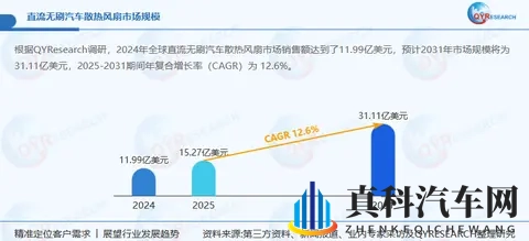 2025年全球直流无刷汽车散热风扇企业出海战略机遇研究报告-1