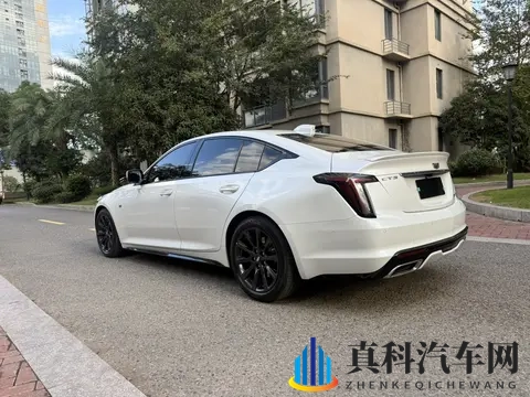 2088万拿下准新一手CT5，体验美式豪华轿跑！-1