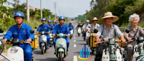 5980元起 新大洲本田自由Today复活 260公里续航碾压电动车 外卖-2