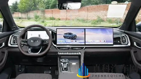 85万销量印证实力！26款星越L20T+四驱打造燃油SUV优选-1