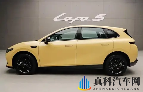 零跑Lafa5这事可不简单 十来万买台带激光雷达的轿跑-2