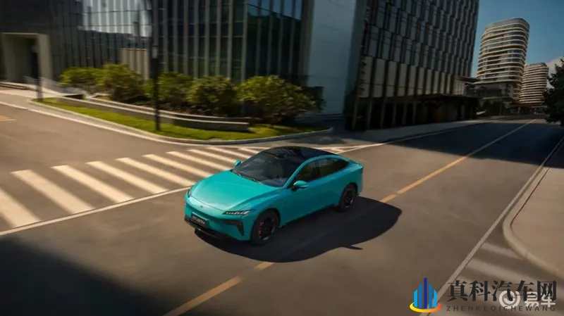 东风奕派eπ007+开启预售，全系标配激光雷达-1