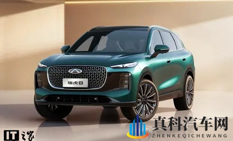 奇瑞第五代瑞虎8登场了 这回能打什么牌?-2