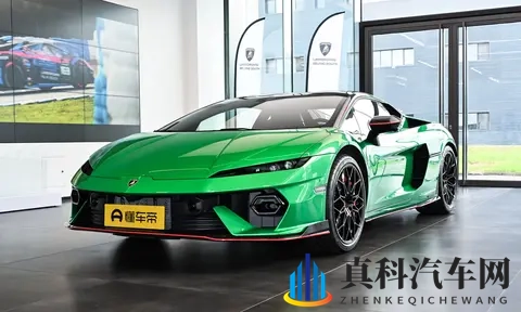 王者驾到!Temerario Super Trofeo亮相,兰博基尼赛道风云再起-1