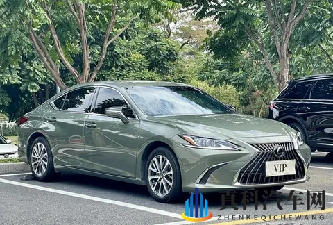 22年上牌雷克萨斯ES，4万公里，18万多带回家！-2