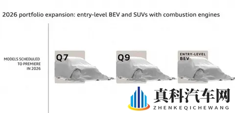 奥迪推三新车，燃油电车混打，豪华牌局要洗牌-2