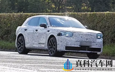 宾利首款电动车2026年将发布,造型曝光、续航或超560公里-1