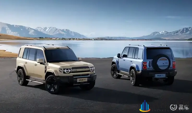 奇瑞iCAR V27亮相，车长超5米轴距2米91-1