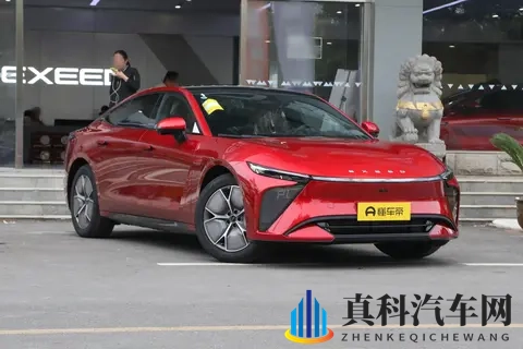 奇瑞这新车太猛了!不到20万,比汉还大一圈,30万体验一步到位-1