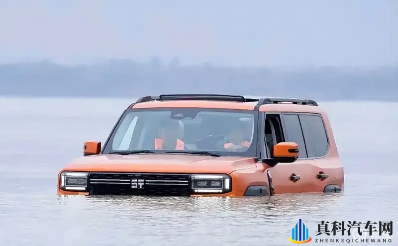 纵横G700横渡长江，奇瑞是真牛逼还是作秀而已？-1