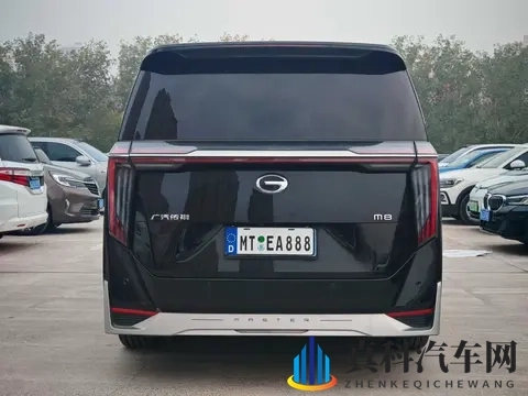 19万拿下准新一手传祺M8,宜商宜家的高端MPV之选!-2