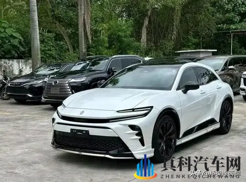 丰田黑武士28万起!混动性能叫板BBA-1