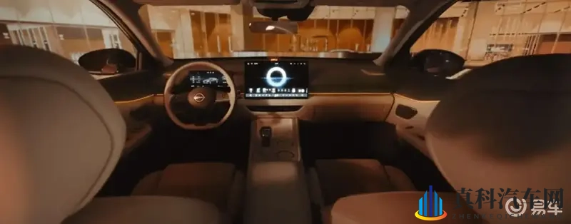 东风日产新款天籁内饰公布，全球首款鸿蒙座舱燃油车-1