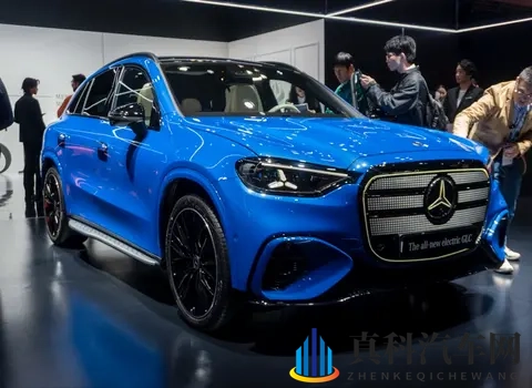 新款梅赛德斯奔驰GLC EQ在日本移动展亮相！-2