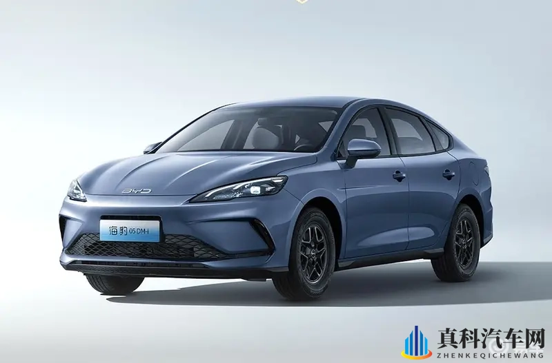 售7.98万元,2026款比亚迪海豹05 DM-i上市!-1