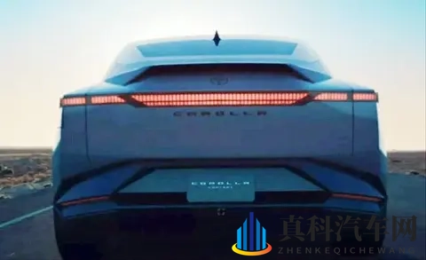 全新卡罗拉概念车亮相，外观脱胎换骨，动力系统升级，有何看点？-3