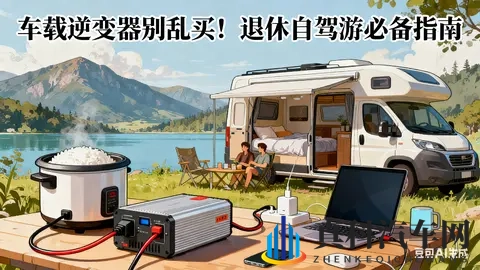 车载逆变器别乱买!电工:这2个参数千万别选错!退休自驾游必备-3