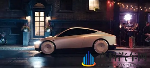 特斯拉的新车来了，没有方向盘也没刹车，这回可把人看呆了-2