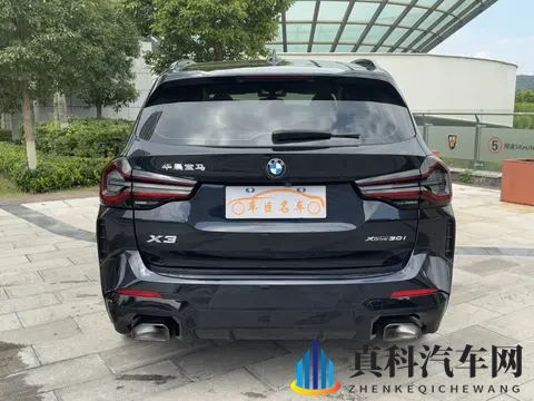 23年准新宝马X3，8万公里一手车，圆你蓝天白云梦-1