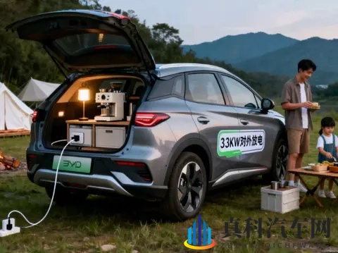 比亚迪元PLUS藏不住了，650公里续航要掀翻15万级市场？-1